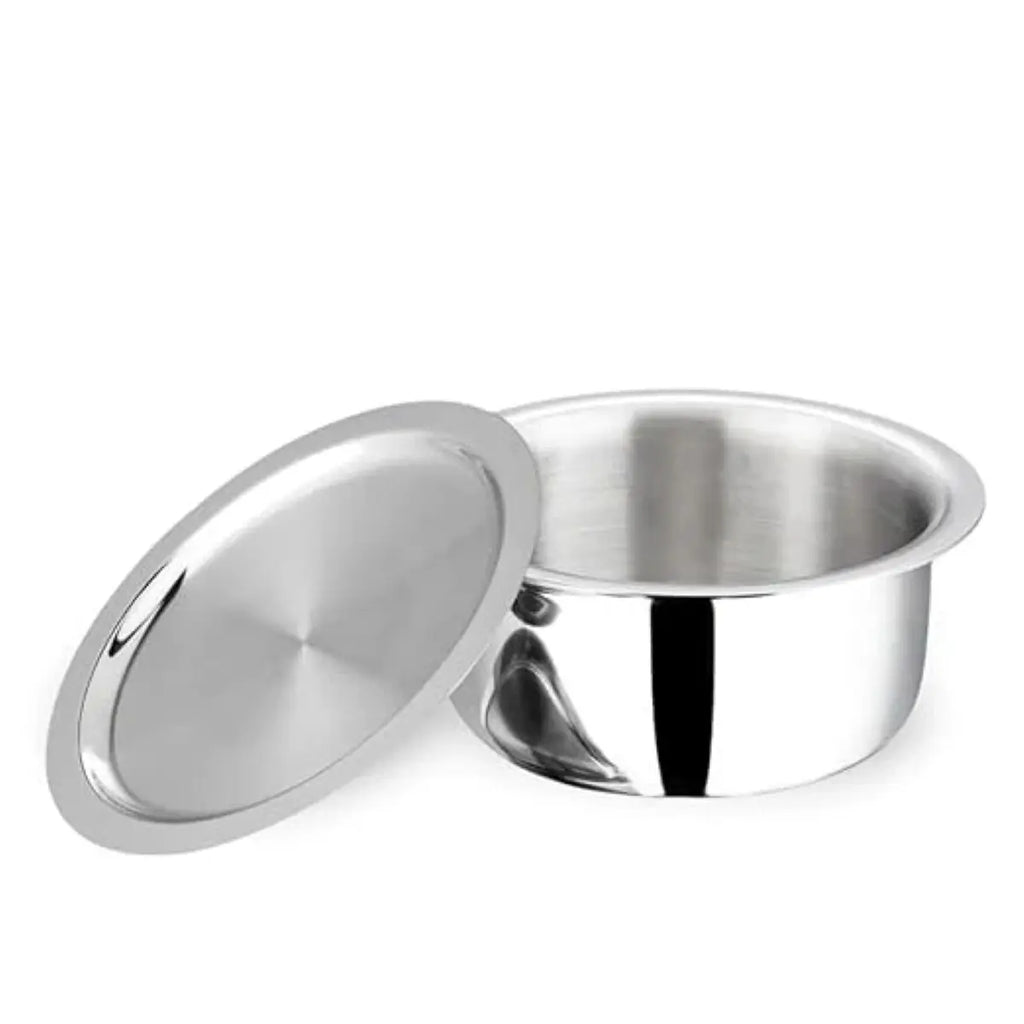 Stainless Steel Tope #12  (9.84cm *19.37cm)