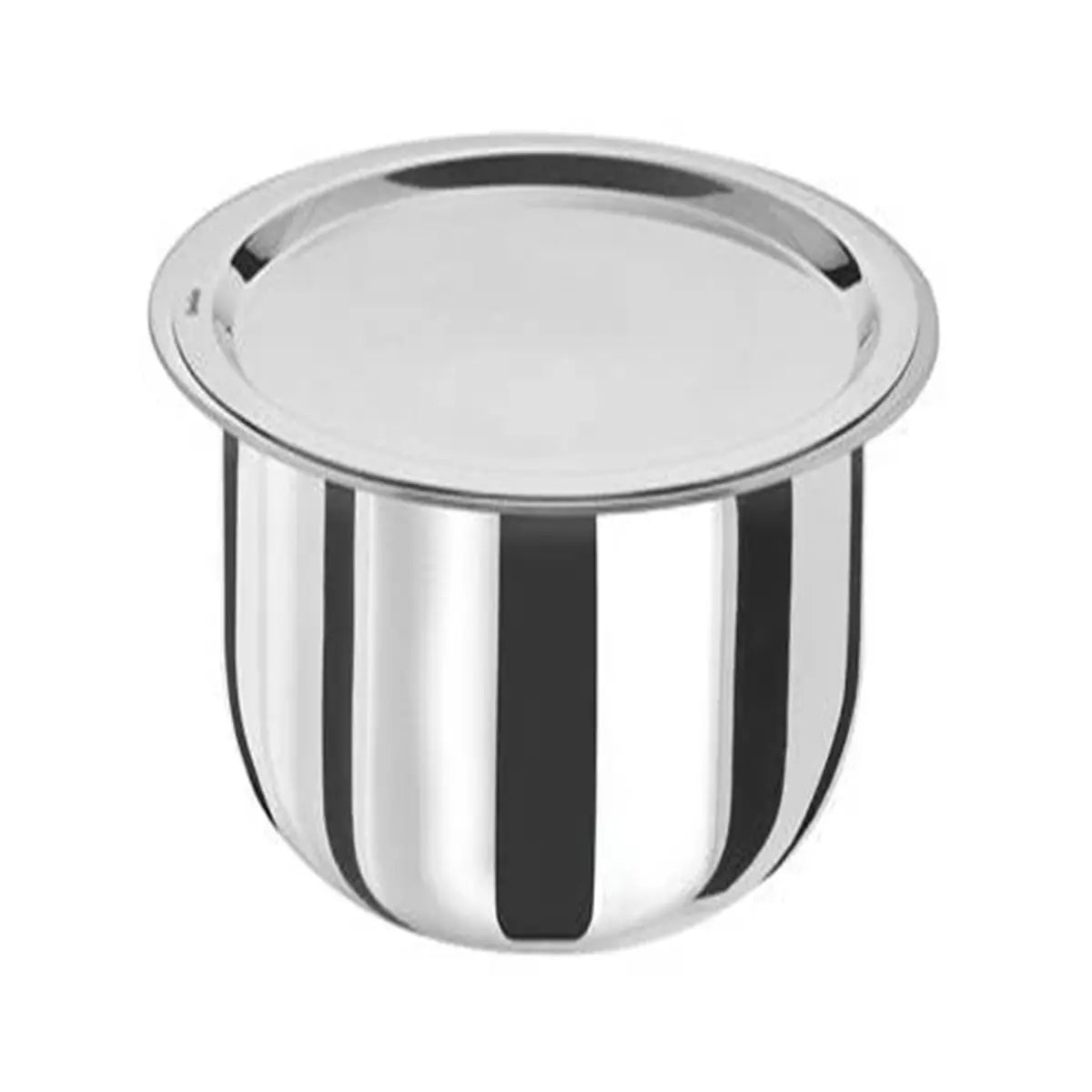 Stainless Steel Triply Tope #24 H 11.43 cm * W 27.62cm