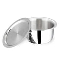 Stainless Steel Triply Tope #20 H 10.8 cm * W 22.86cm