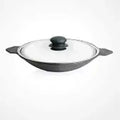 Srinica Cast Iron Appam Pan with Lid