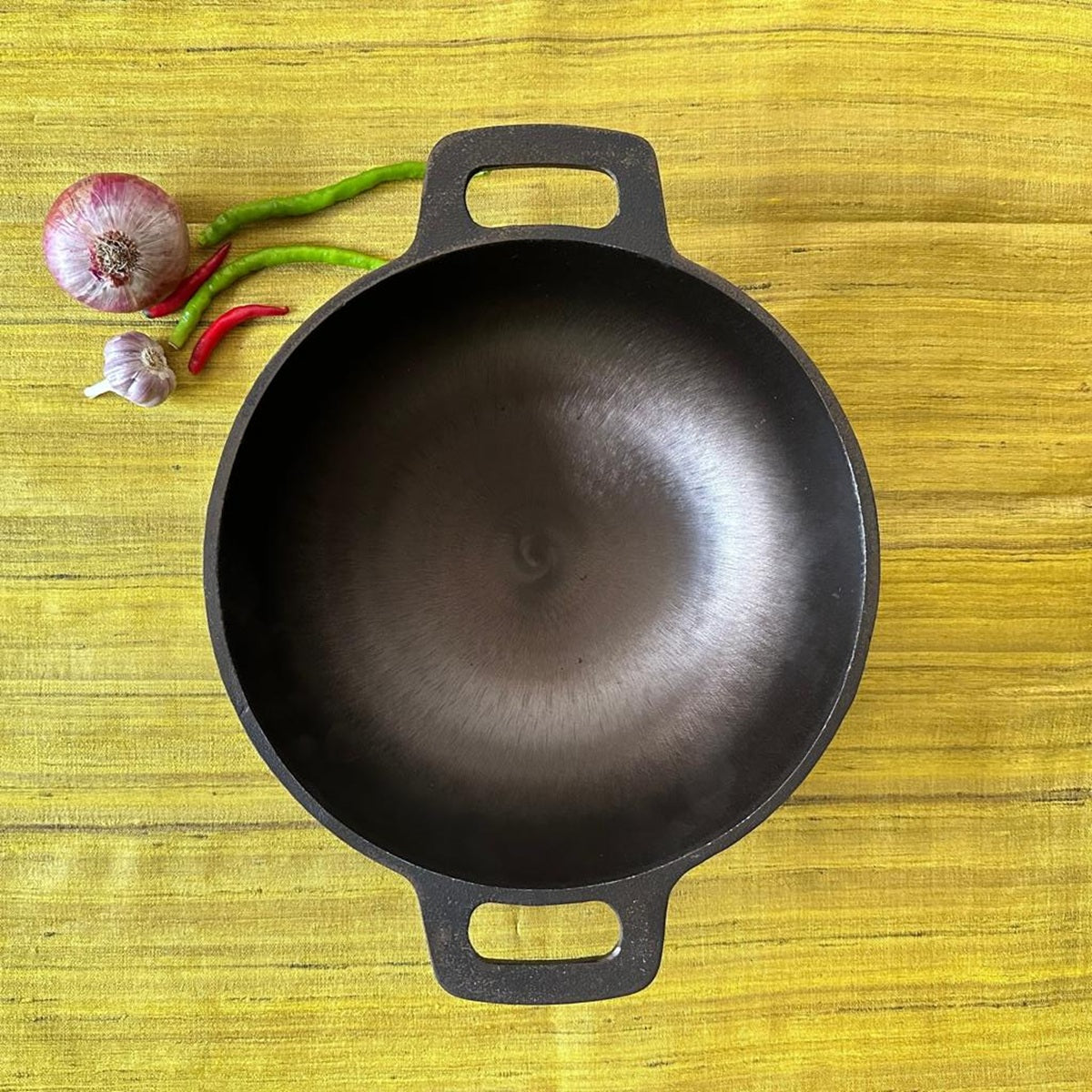 Srinica Cast Iron Kadai