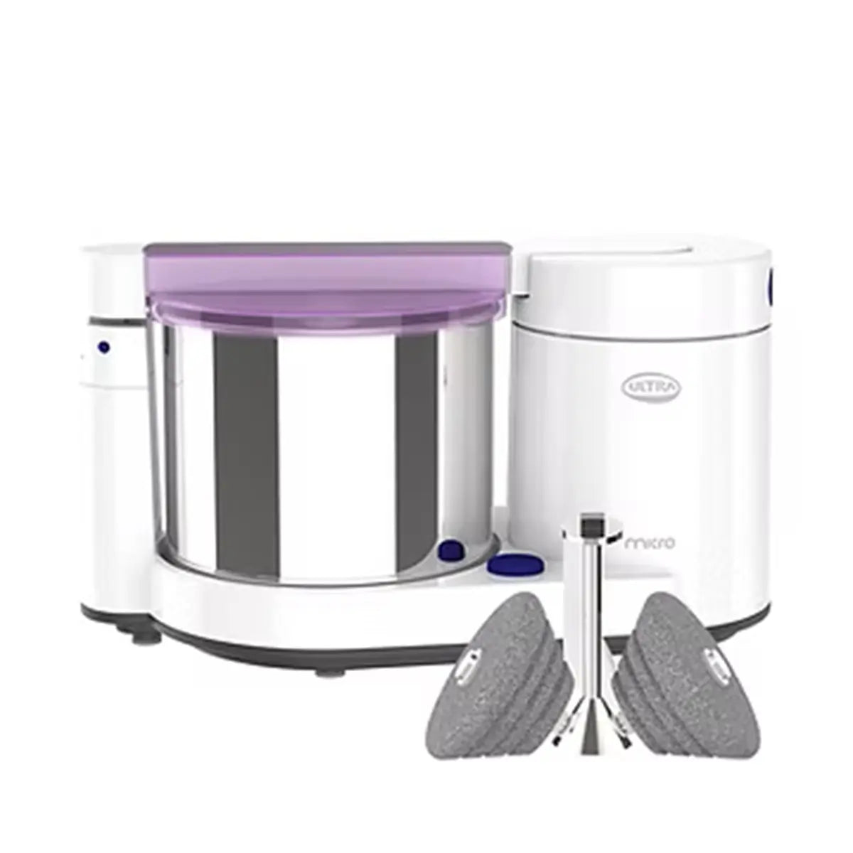 Elgi Ultra Micro 1.75L Wet Grinder with Atta Kneader, 110V