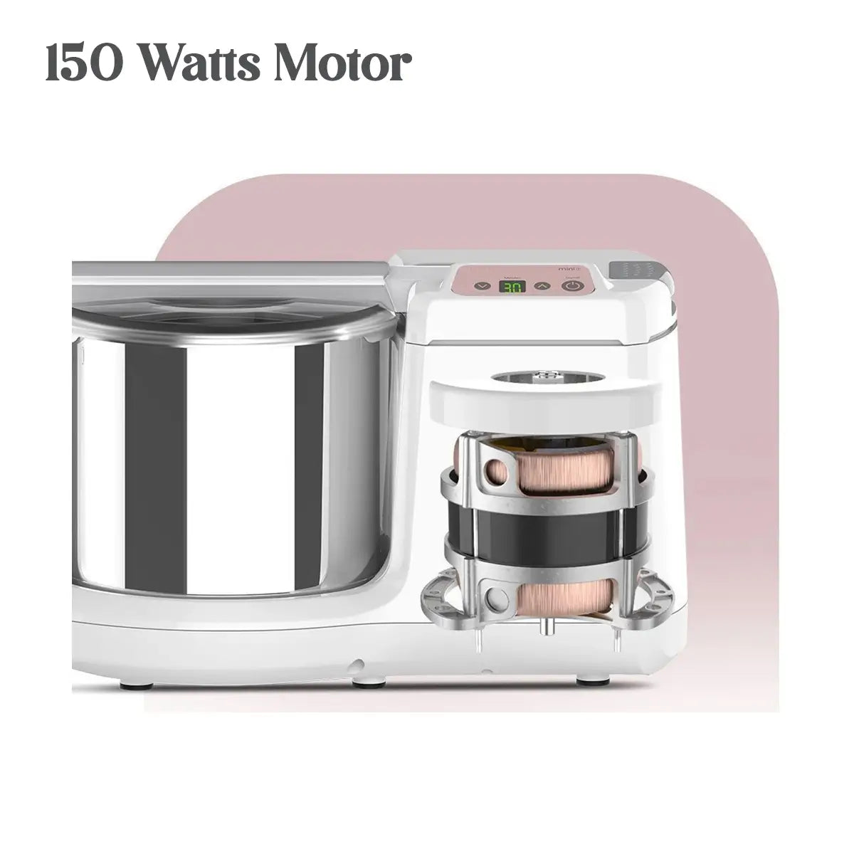 Ultra Mini 1.25L Wet Grinder with Timer