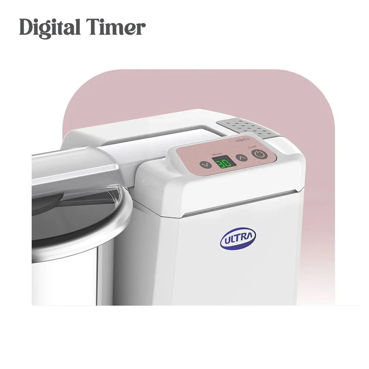 Ultra Mini 1.25L Wet Grinder with Timer