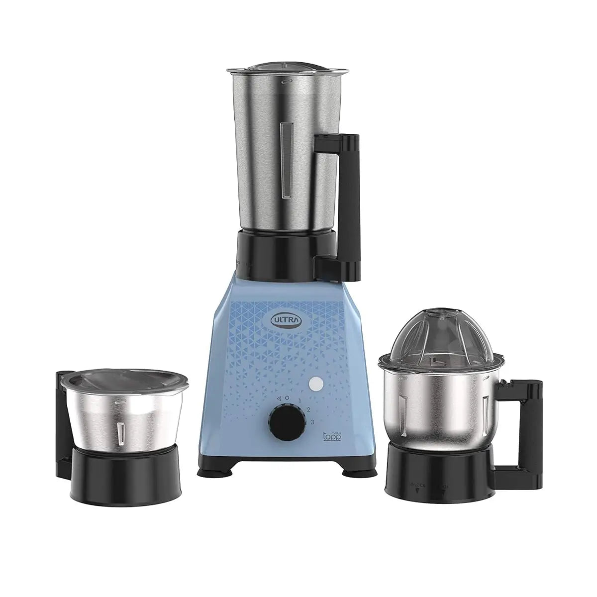 ULTRA Topp Blue 750 W Mixer Grinder | 3 Jars)