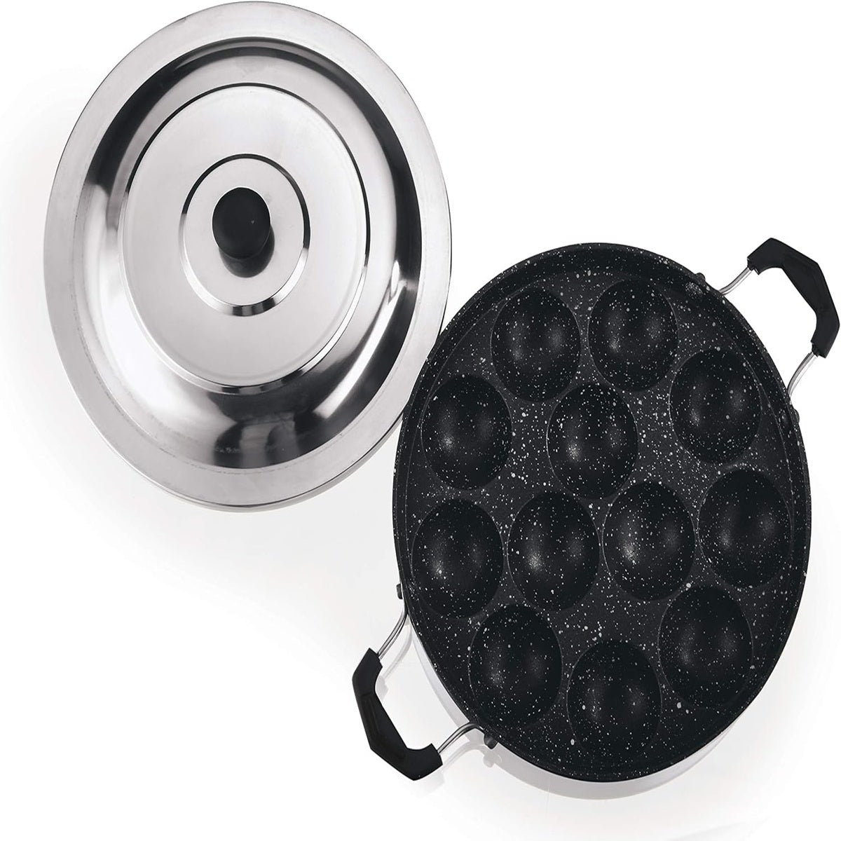 Vinod Zest Non Stick Paniyara pan