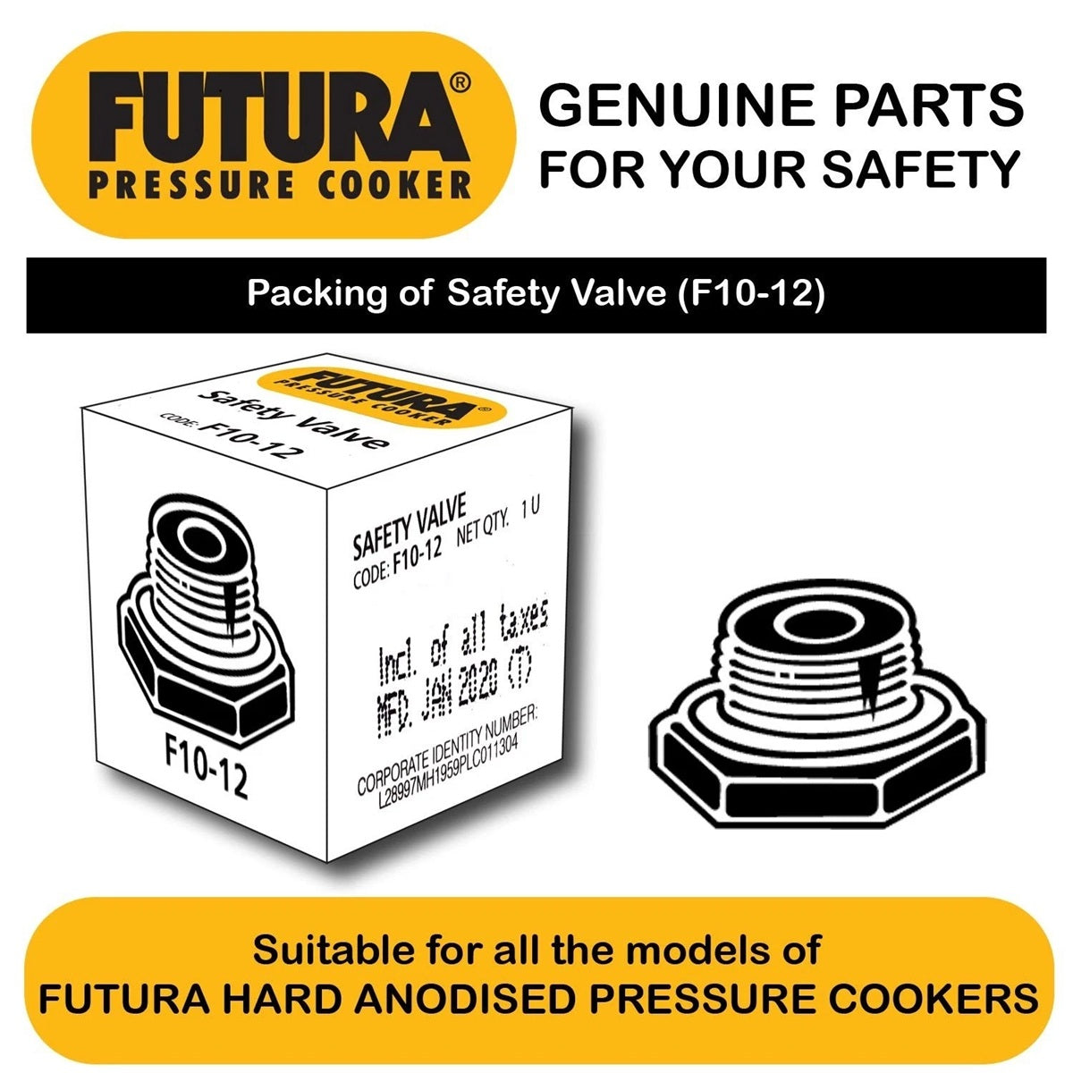 Futura Safety Valve
