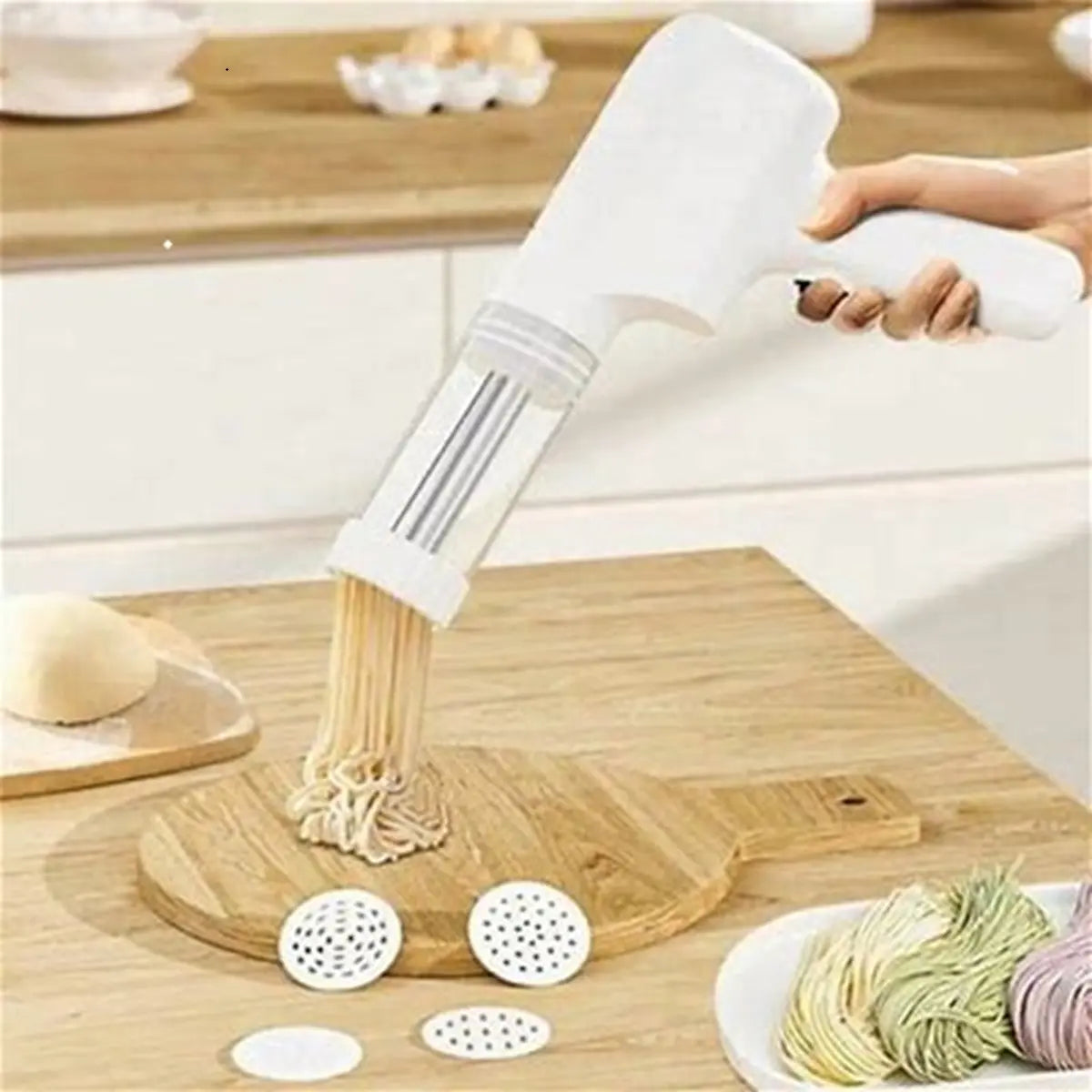 Pencil Multipress Portable Electric Idiyappam / Murukku Maker