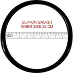 Prestige Clip-on Svachh 22cm Pressure Cooker Gasket SKU No 60676 - Pressure Cooker Spares