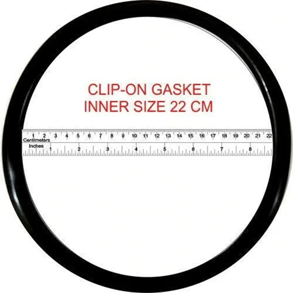 Prestige Clip-on Svachh 22cm Pressure Cooker Gasket SKU No 60676 - Pressure Cooker Spares